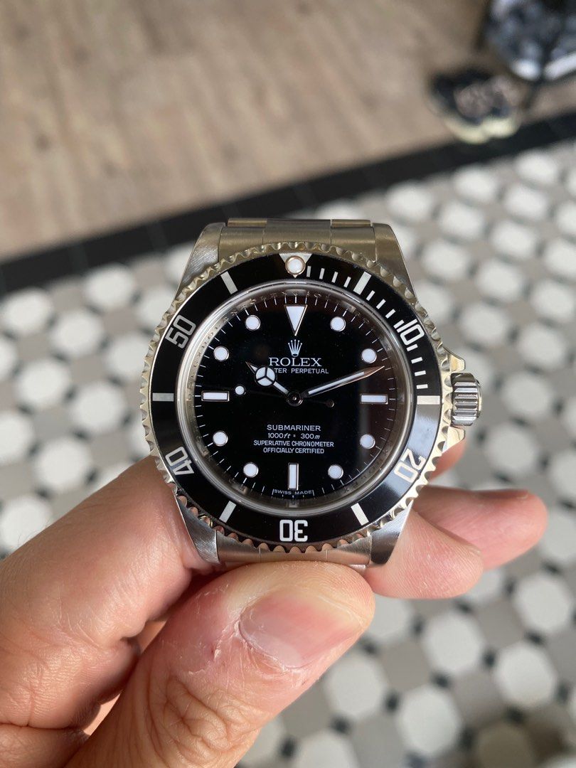Rolex 14060m on sale 4 liner