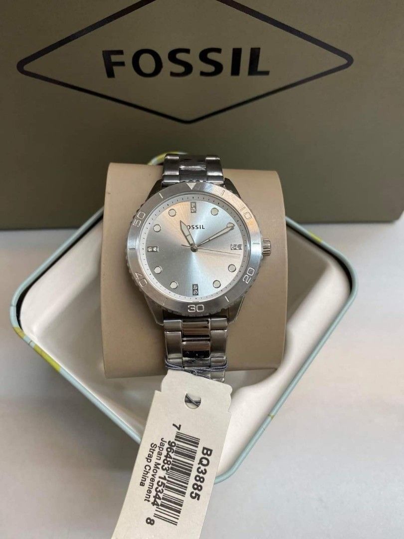 🇺🇸 SALE! AUTHENTIC FOSSIL dayle BQ3885, Women's Fashion, Watches