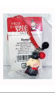 大口仔 Sanrio 魔術師公仔電話吊飾繩 掛飾(2006)(Tabo)64242315263490110