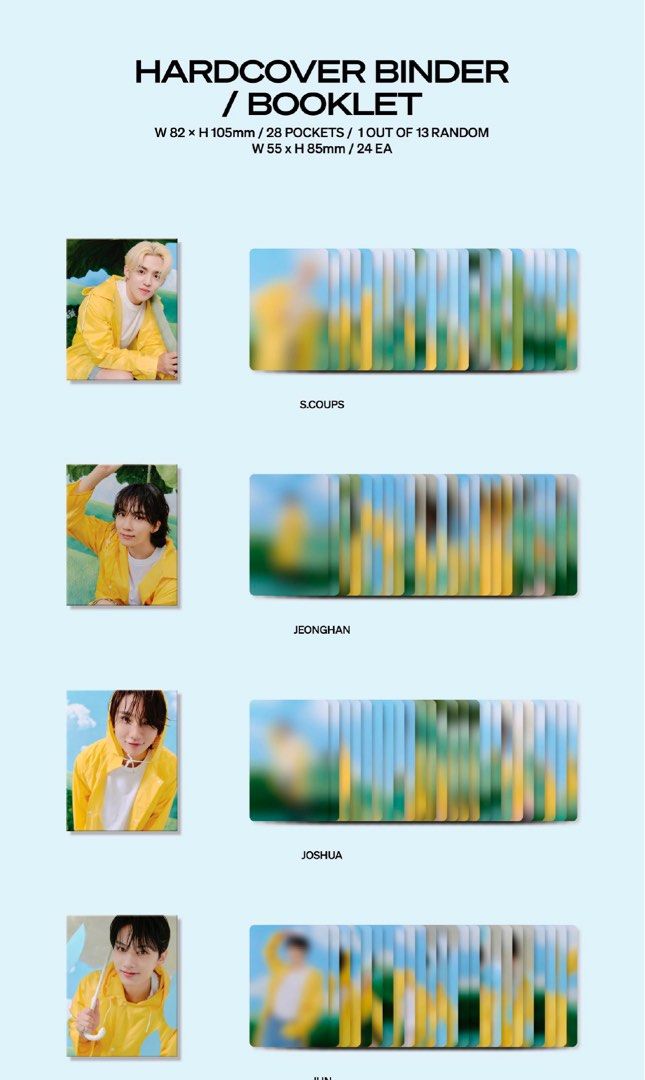 seventeen HEAVEN CARAT盤 トレカ 全コンプリート - メルカリ