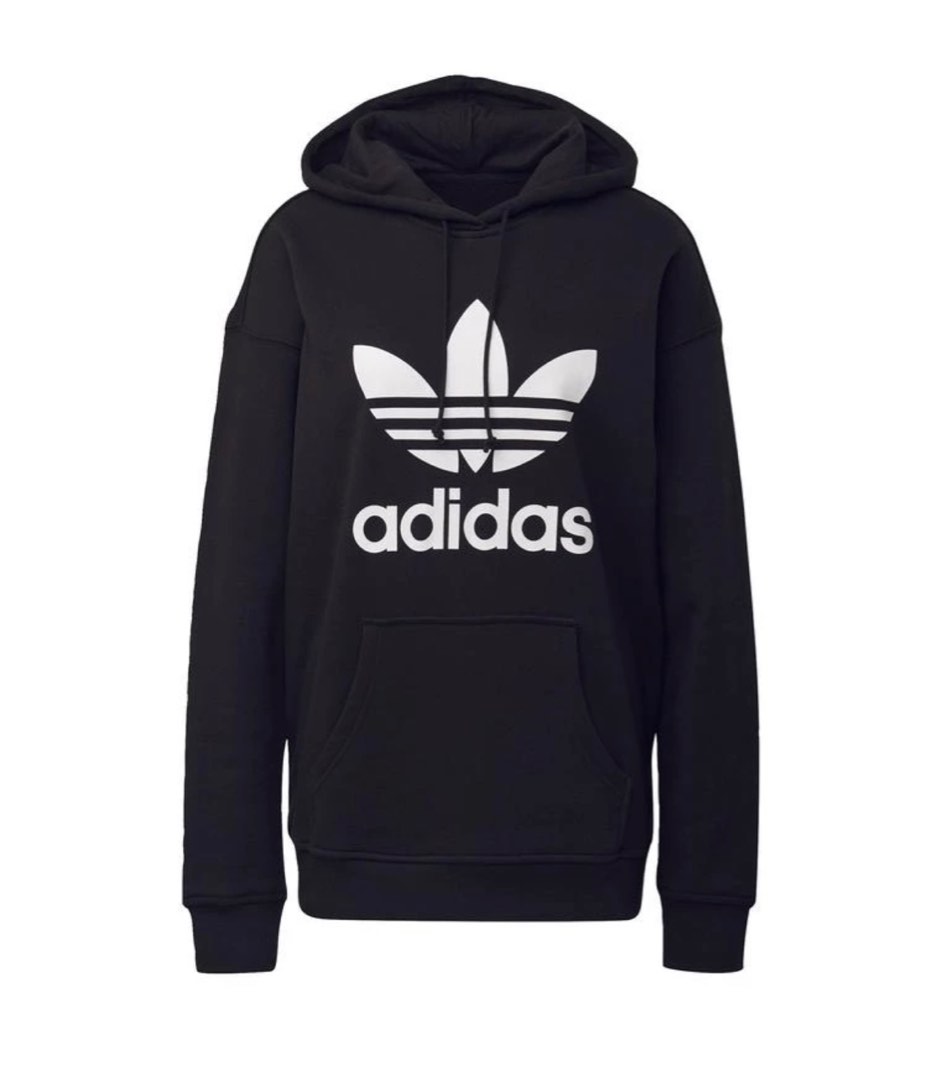 Adicolor trefoil hoodie Women s Fashion Activewear on Carousell