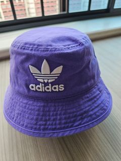 Accessories - Adicolor Classic Stonewashed Bucket Hat - Purple