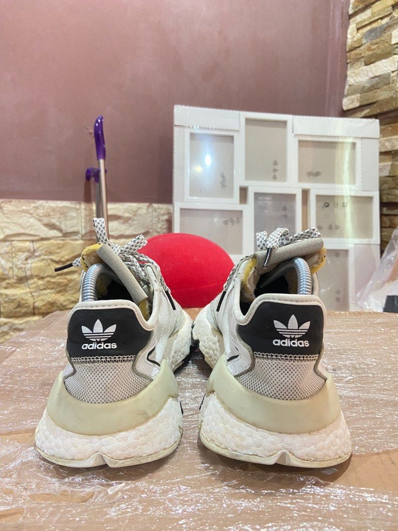 Adidas Nite Jogger Men s Fashion Footwear Sneakers on Carousell