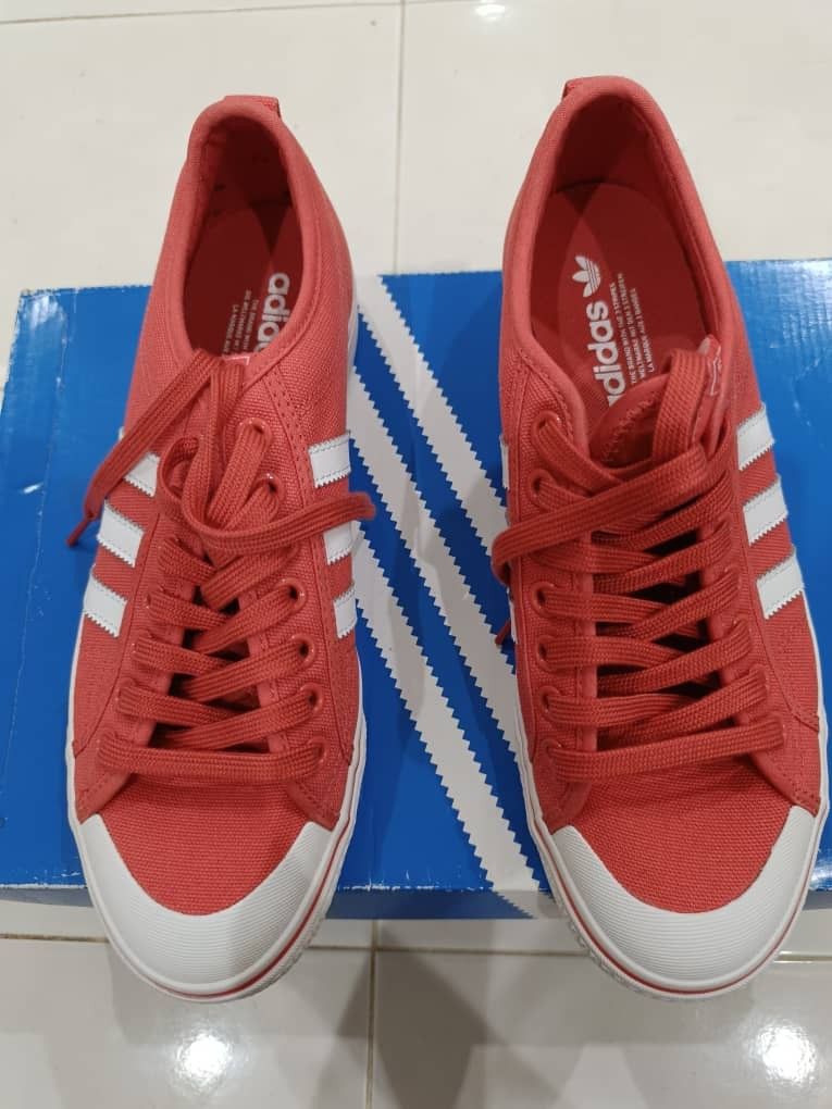 Adidas nizza top trace scarlet