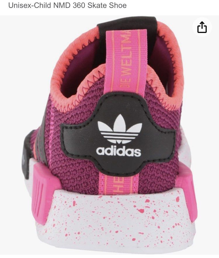 Adidas nmd Bordeaux enfant online
