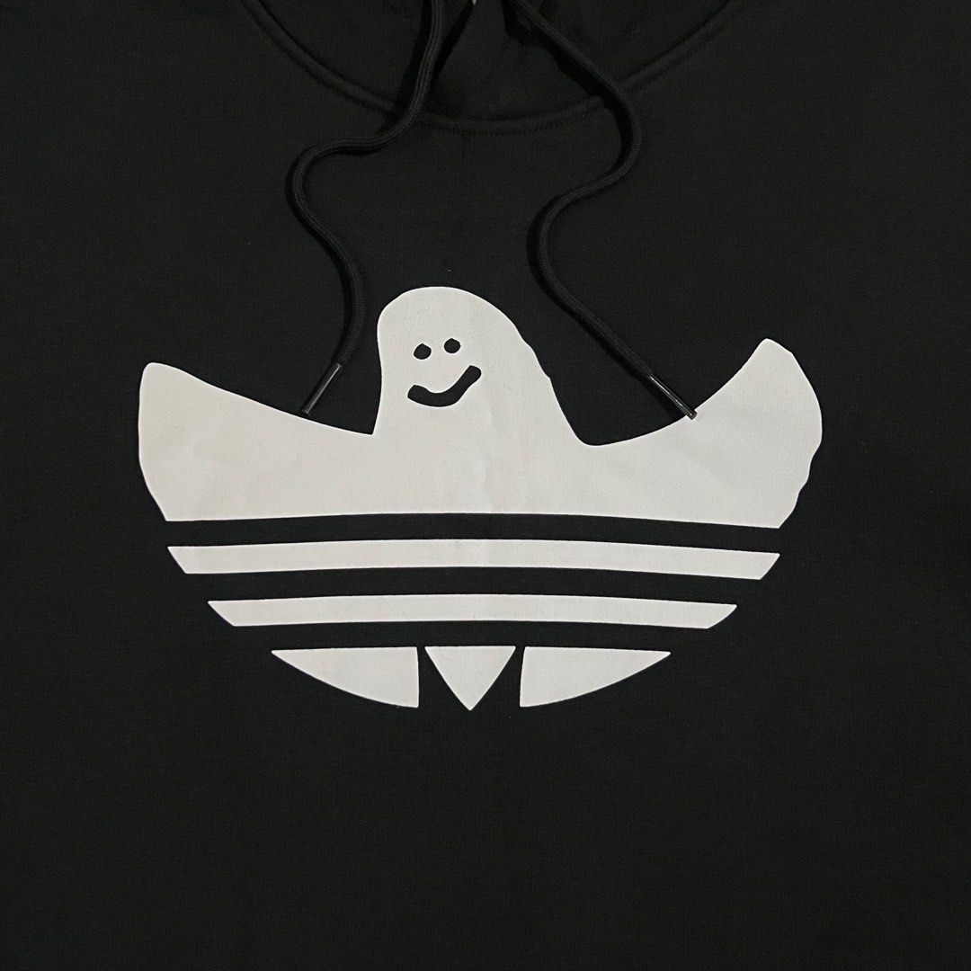 ADIDAS ORIGINALS MARK GONZALES SHMOO LOGO HOODIE, Men&rsquo;s Fashion, Tops