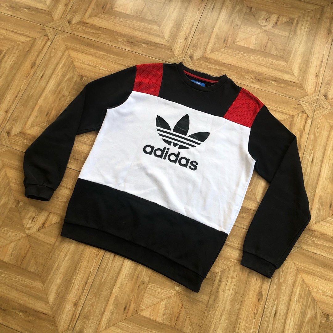 ADIDAS ORIGINALS MONTAGE Crewneck