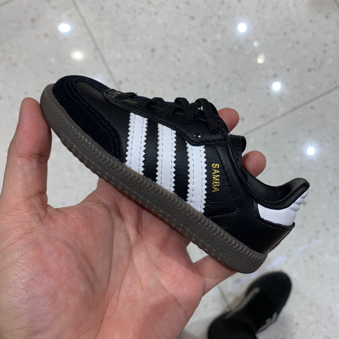 ADIDAS ORIGINALS SAMBA OG BLACK TODDLER KIDS Babies Kids