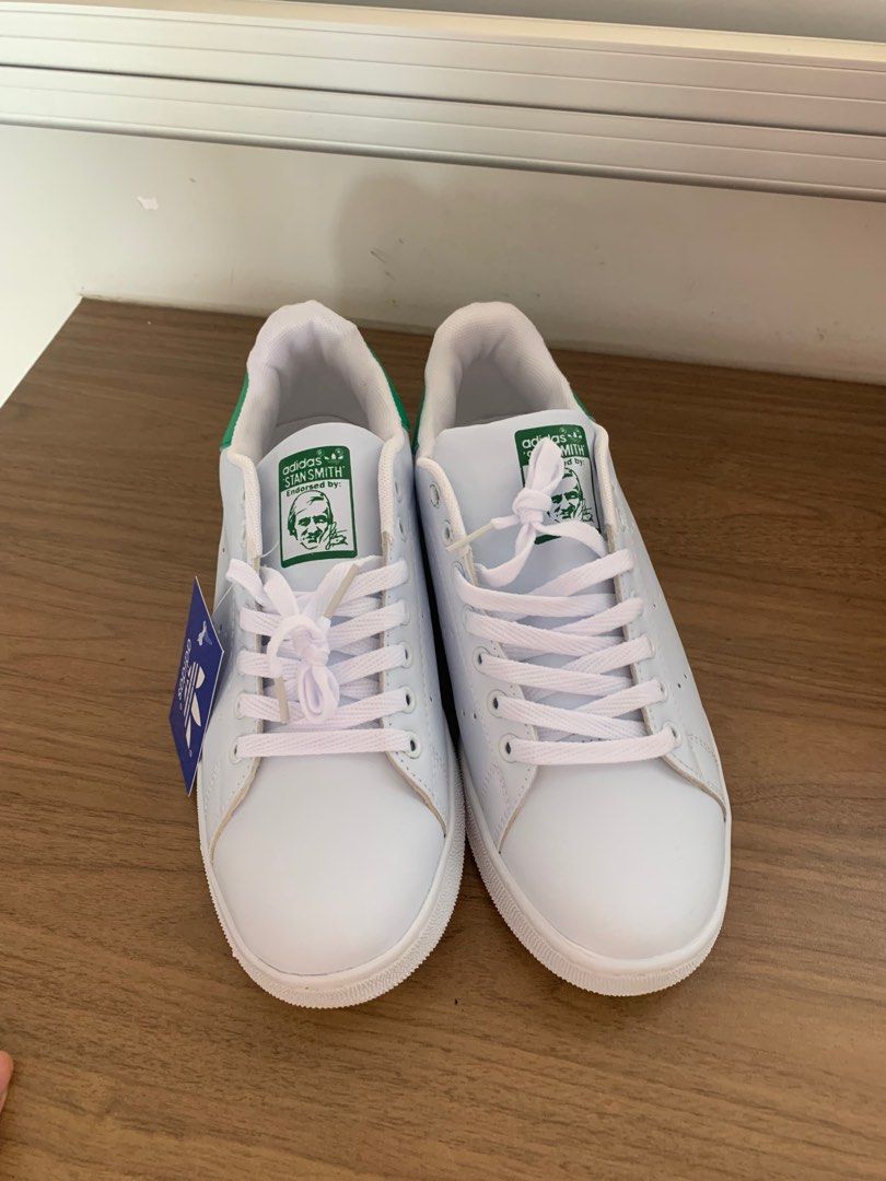 Adidas stan smith green size 9 clearance