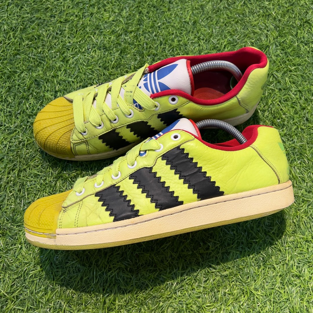 Adidas superstar deals yellow price