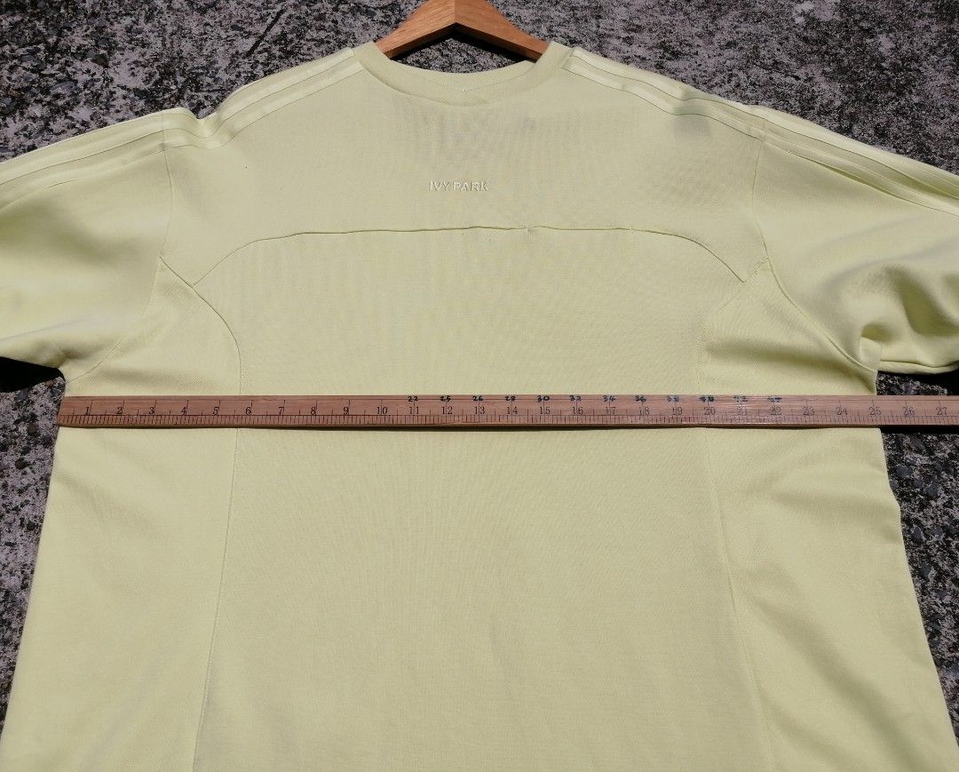 Ivy park asymmetrical sweatshirt top