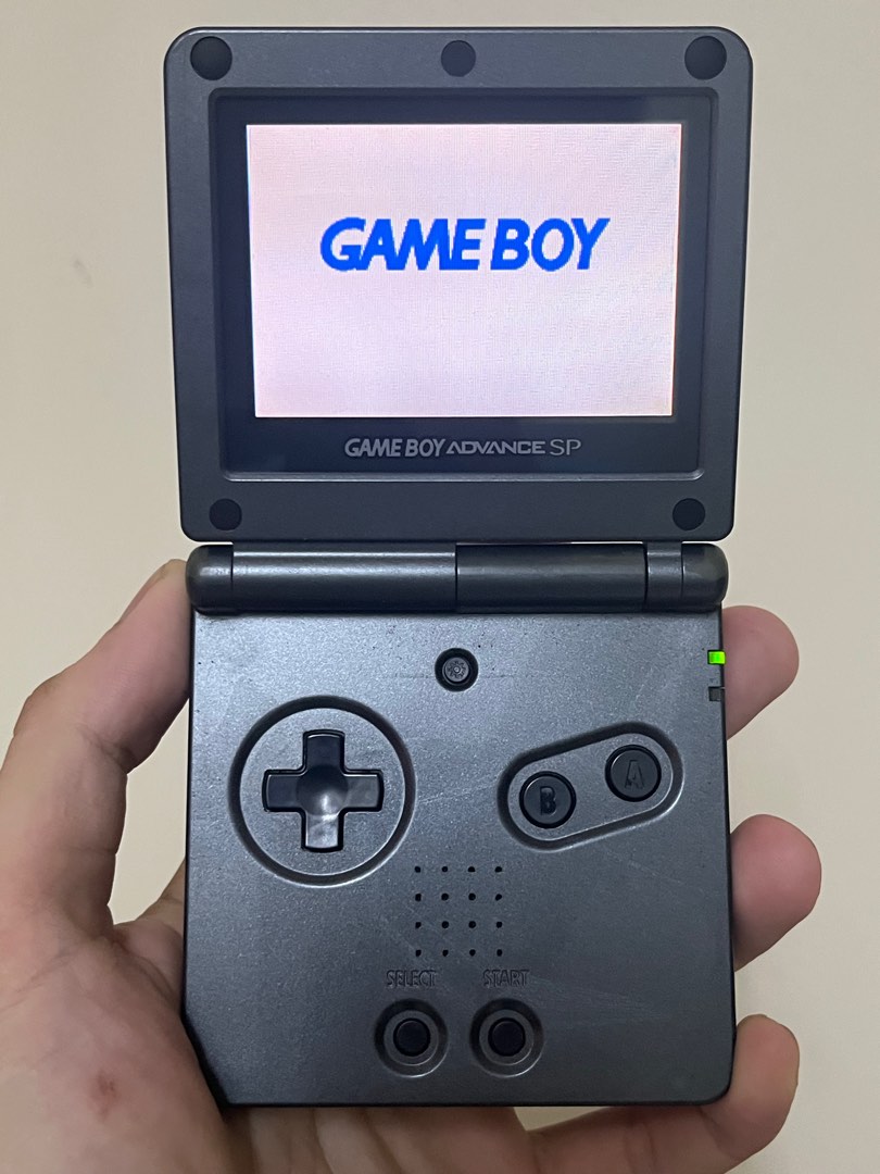 Gameboy advance sp shop ags 101