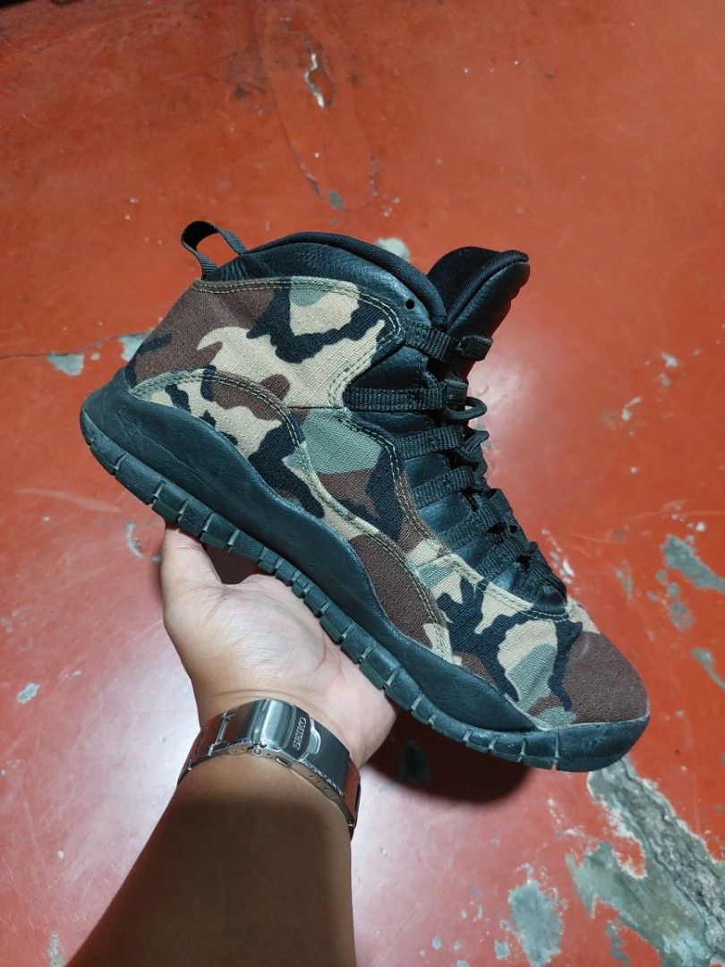 Woodland camo 10s on sale