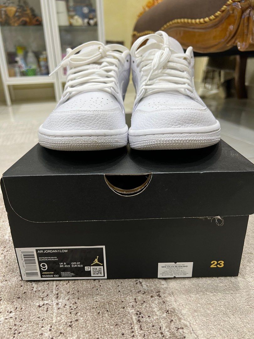 Jordan 27 low sale discount