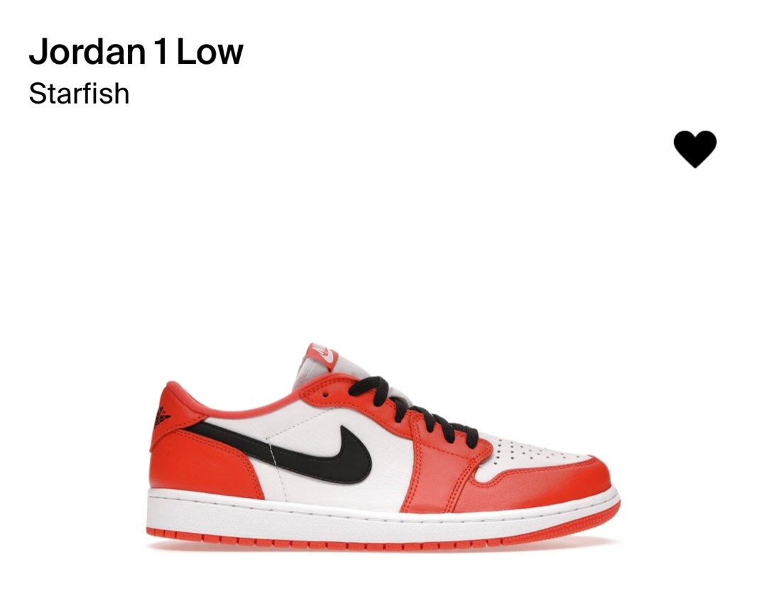 starfish jordan 1
