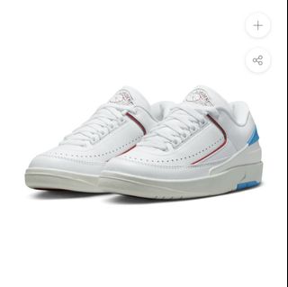low top 2 jordans