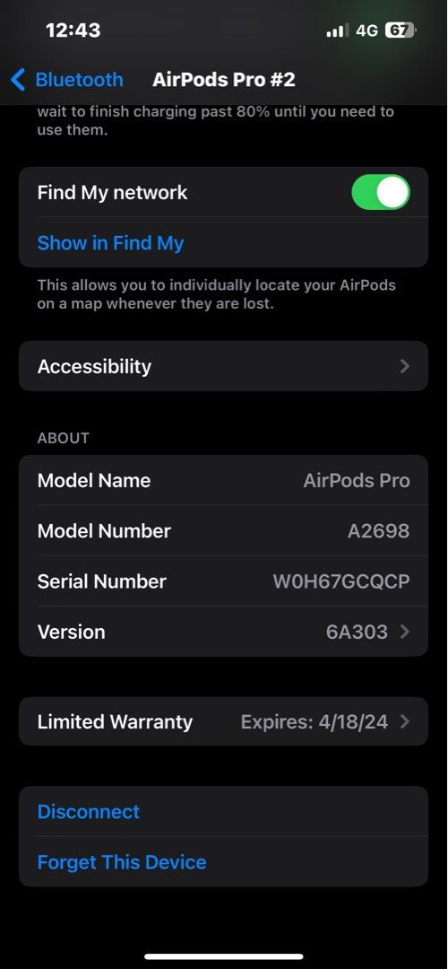 Airpodd pro 2Nd, Audio, Earphones on Carousell