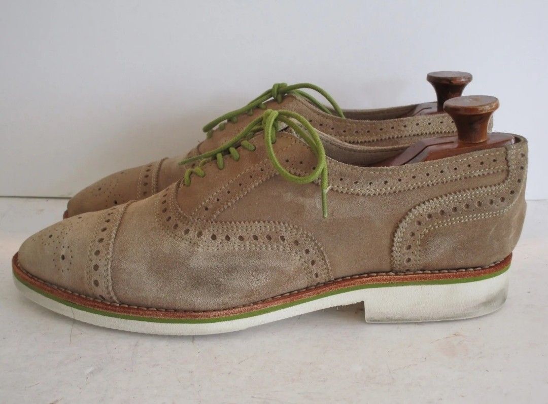 Allen edmonds hotsell strand suede