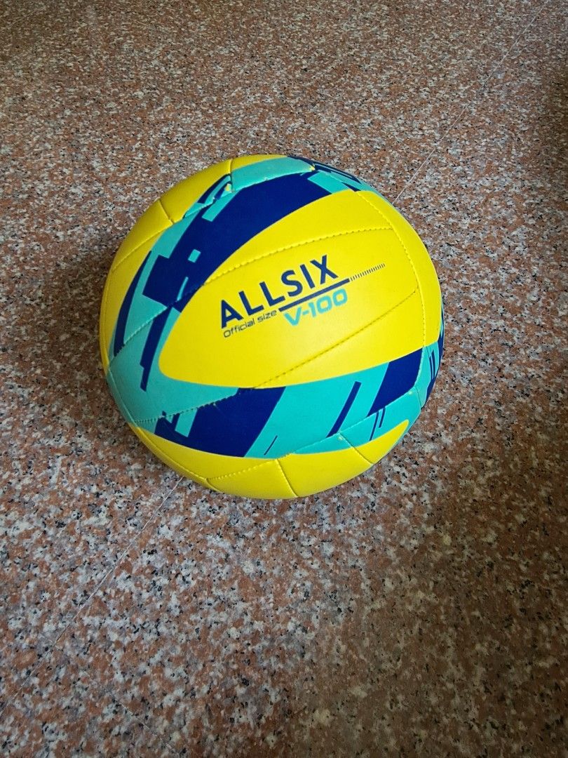 ALLSIX volleyball, Sports Equipment, Sports & Games, Racket & Ball ...