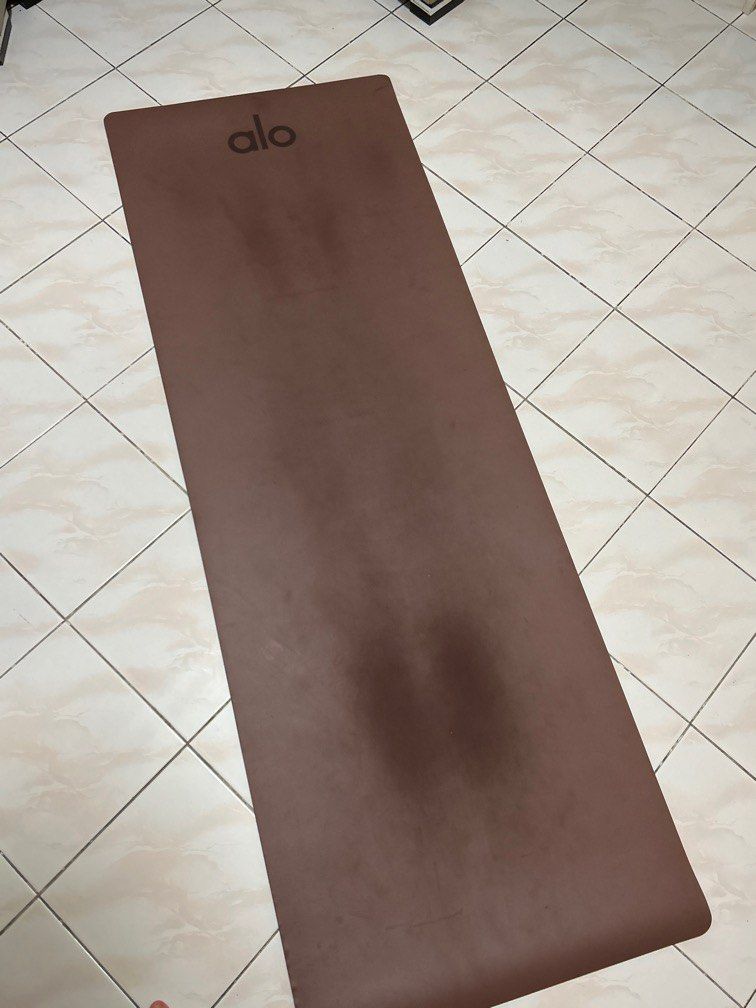 Alo yoga mat, Sports Equipment, Exercise & Fitness, Exercise Mats on