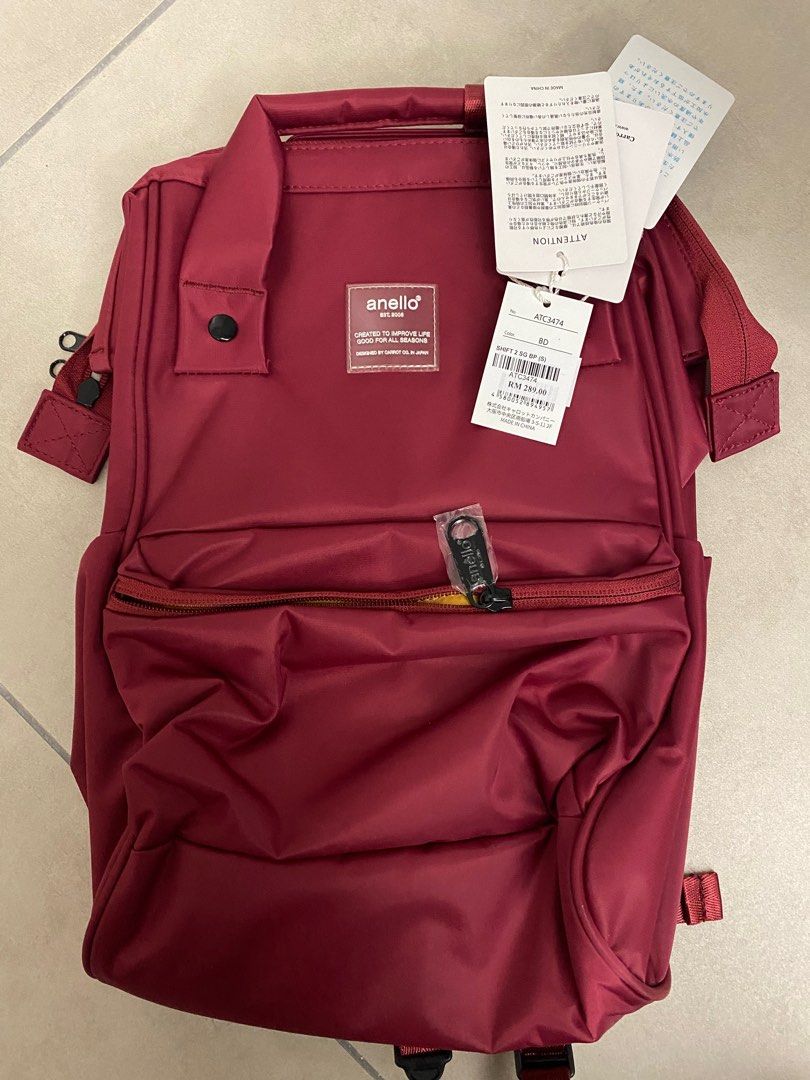 Anello bag maroon store
