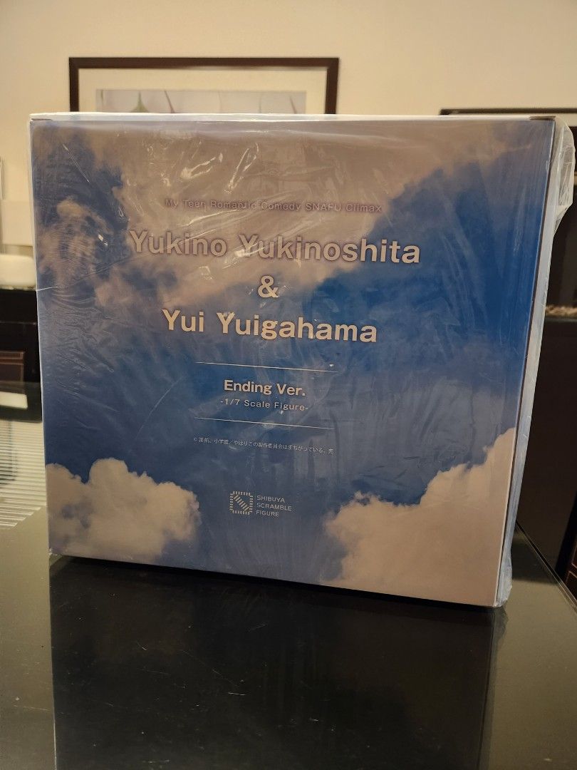 My Teen Romantic Comedy SNAFU Climax Yukino Yukinoshita and Yui Yuigahama:  Ending Ver. 1/7 Scale Figure: eStream - Tokyo Otaku Mode (TOM)
