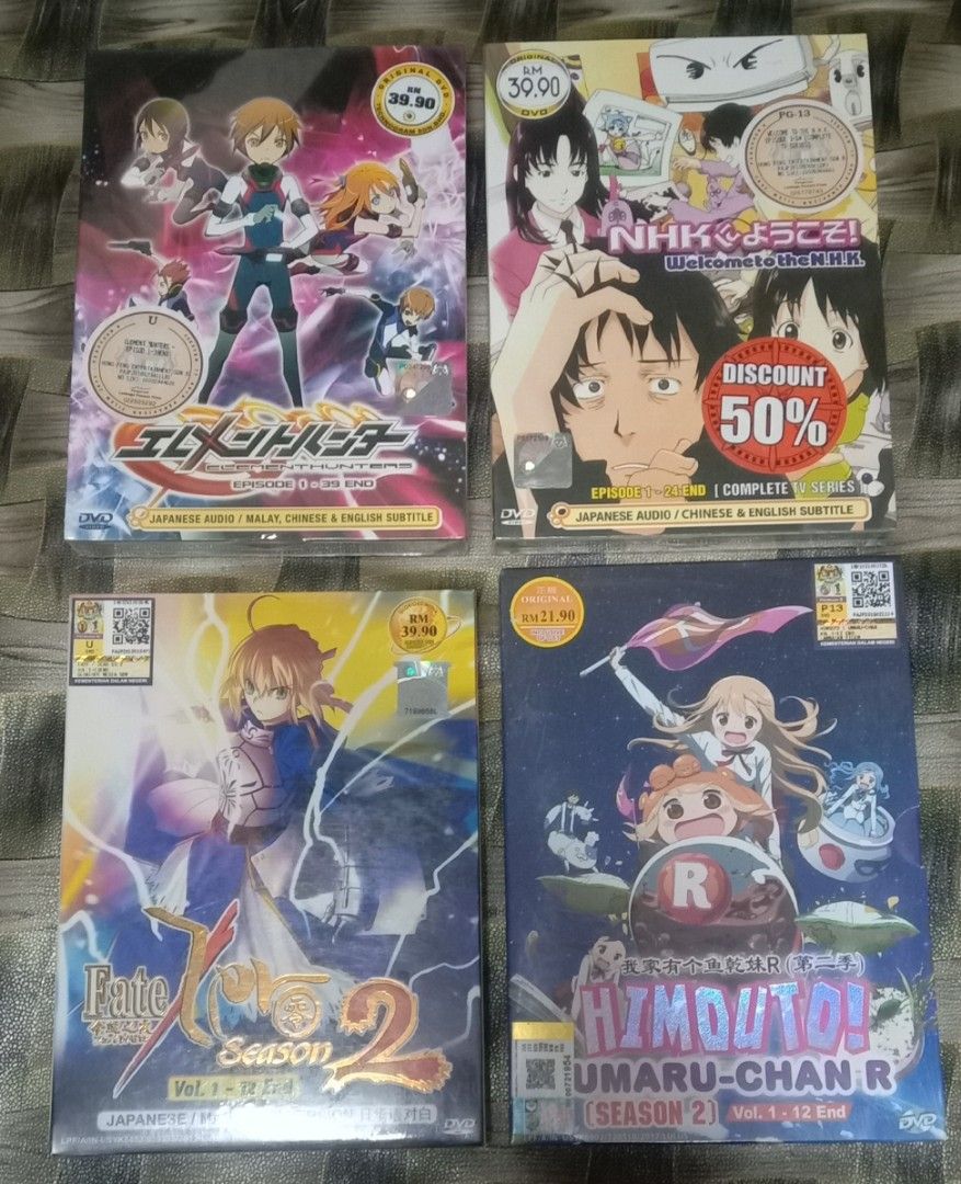 DVD Anime: Fukigen Na Mononokean Tsuzuki Sea 2 Vol 1-13 End English Dubbed  & Sub