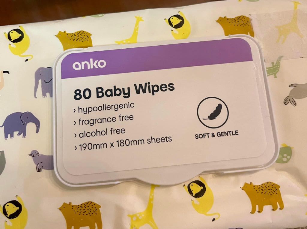 Anko baby sale wipes