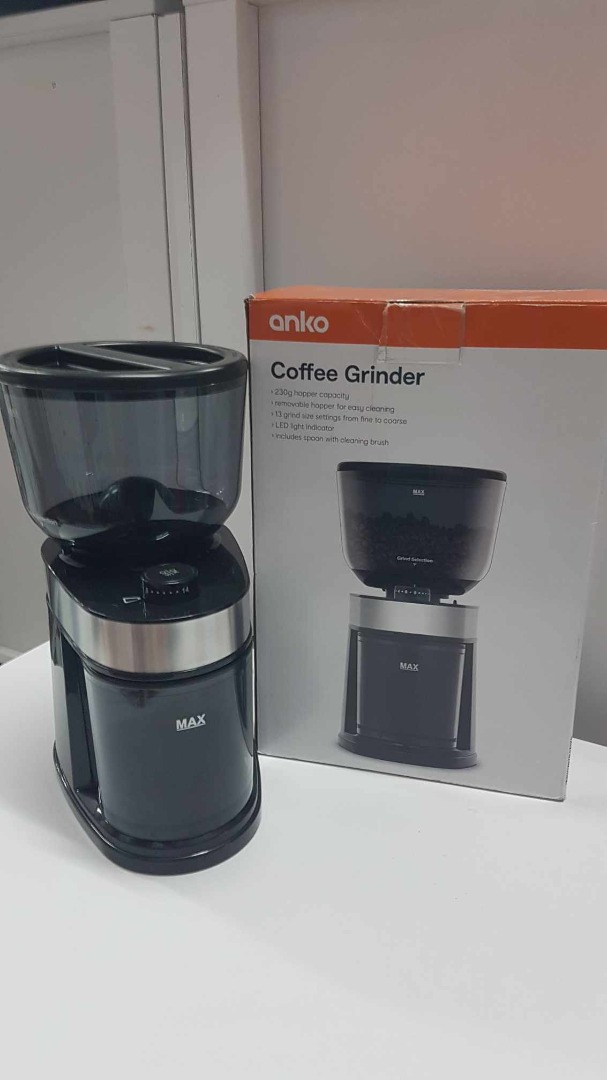 Anko Coffee Grinder, TV & Home Appliances, Kitchen Appliances, Coffee