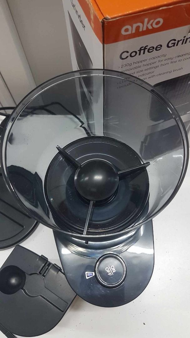 Anko Coffee Grinder, TV & Home Appliances, Kitchen Appliances, Coffee