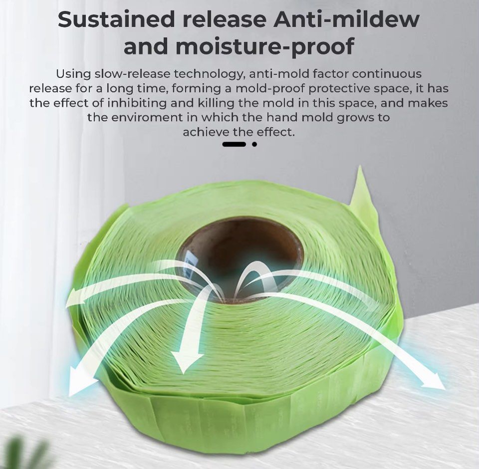 Anti mold ecochip stickers for keeping mold away, Hobbies & Toys