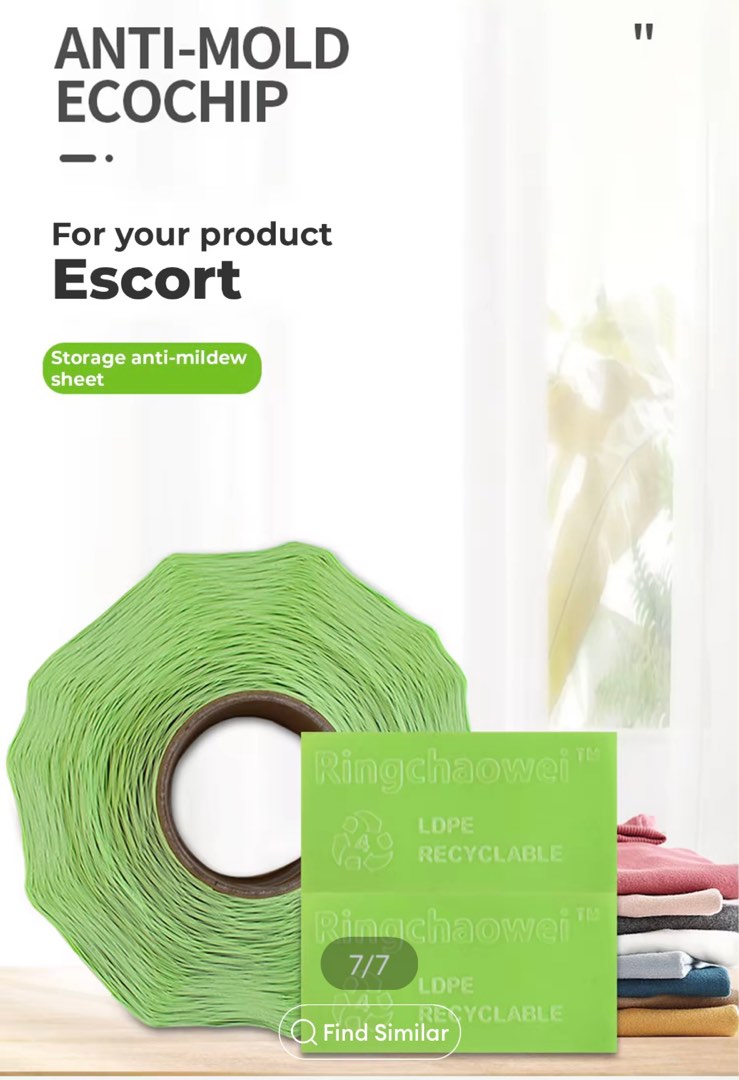 Anti mold ecochip stickers for keeping mold away, Hobbies & Toys, Stationery & Craft, Craft