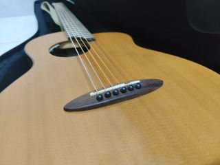 AeroBand Guitar Stringless Acoustic Electric Travel Guitar Portable Silent  New Technology Painpess Fingers Gitar Elektrik, Hobbies & Toys, Music &  Media, Musical Instruments on Carousell