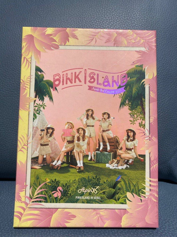 Apink Pink island 2nd concert DVD