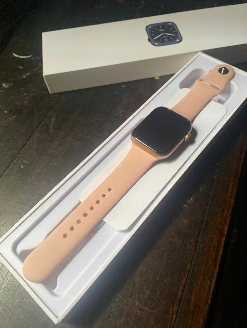 Apple Watch dupe merk infinite watch, Fesyen Wanita, Jam Tangan di