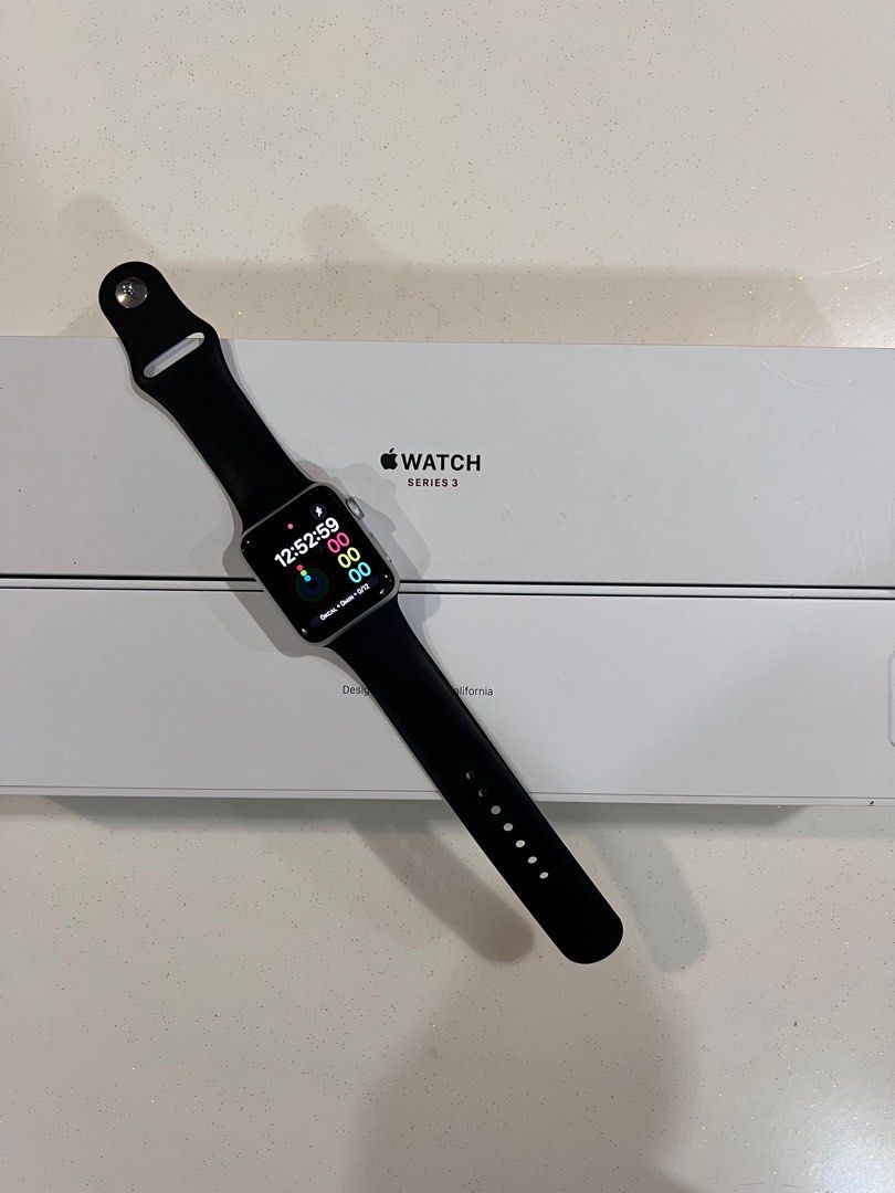 Apple watch series store 3 42mm cellular used