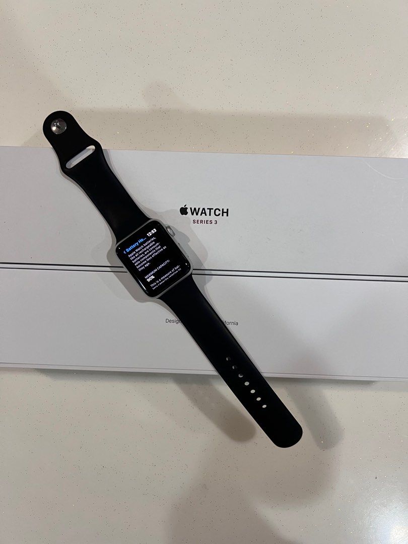 Used apple watch series 3 42mm cellular clearance