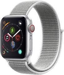 Apple Watch Series 4 40mm Silver Aluminum Case Seashell Sport Loop Mobile Phones Gadgets Wearables Smart Watches on Carousell