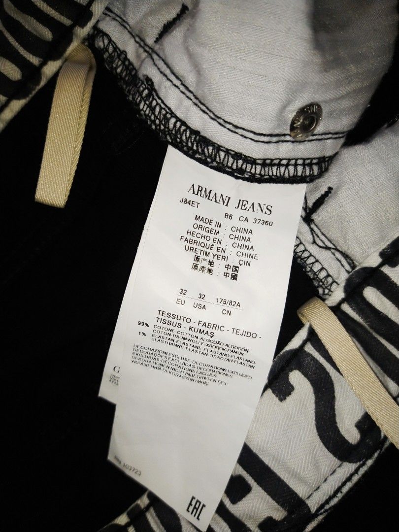 Armani jeans discount ca 37360