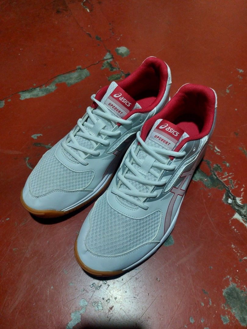 Asics Mens Upcourt 2 Volleyball Shoes 11.5 US Men s Fashion