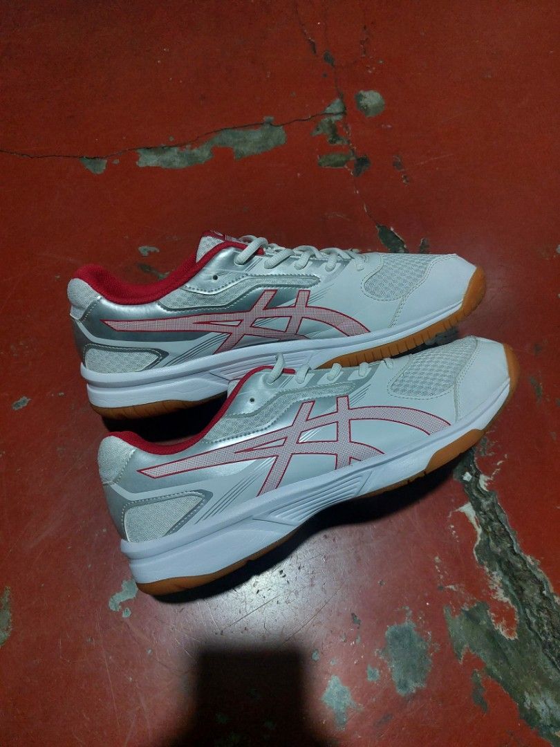 Asics Mens Upcourt 2 Volleyball Shoes 11.5 US Men s Fashion Footwear Sneakers on Carousell