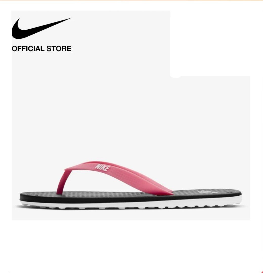 Nike Ondeck Flip-Flop Women's Shoes White : : Clothing
