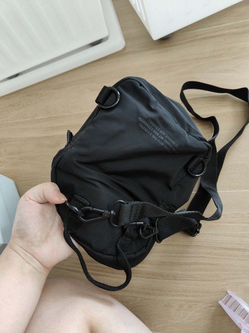 Adidas mini backpack sling online
