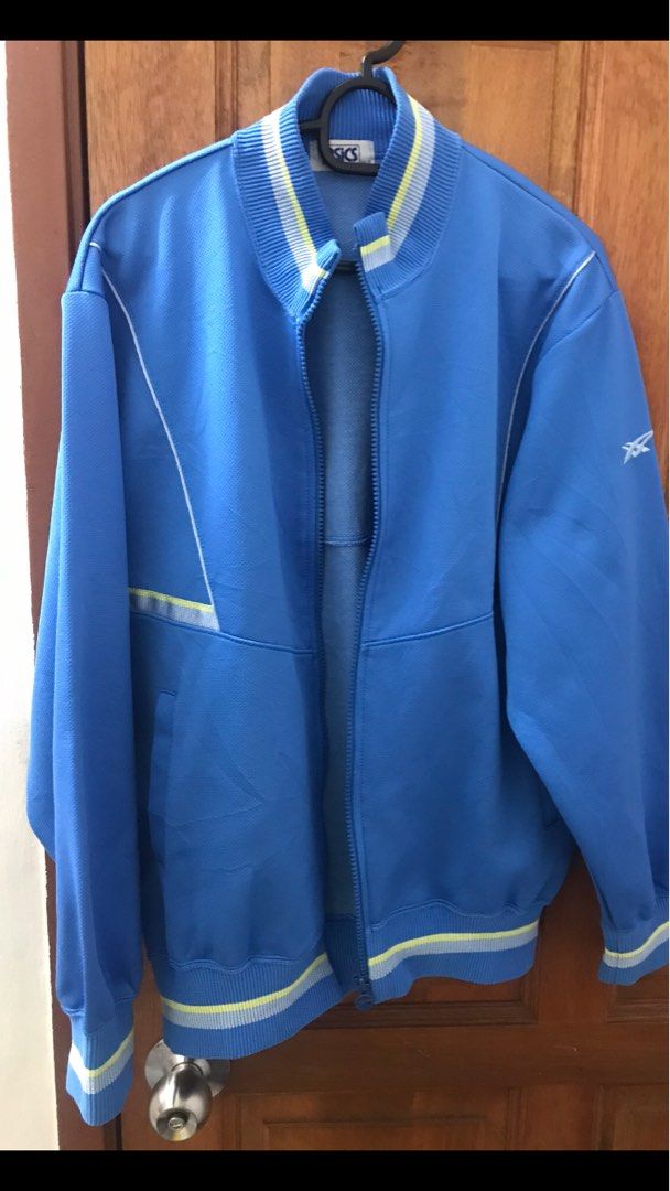Authentic Asics jacket, Men's Fashion, Coats, Jackets and