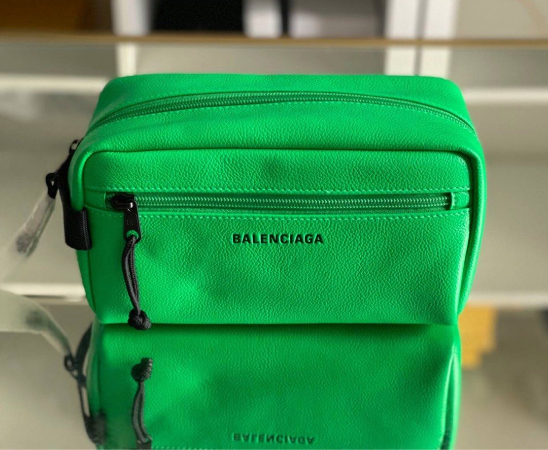 Balenciaga online toiletry bag