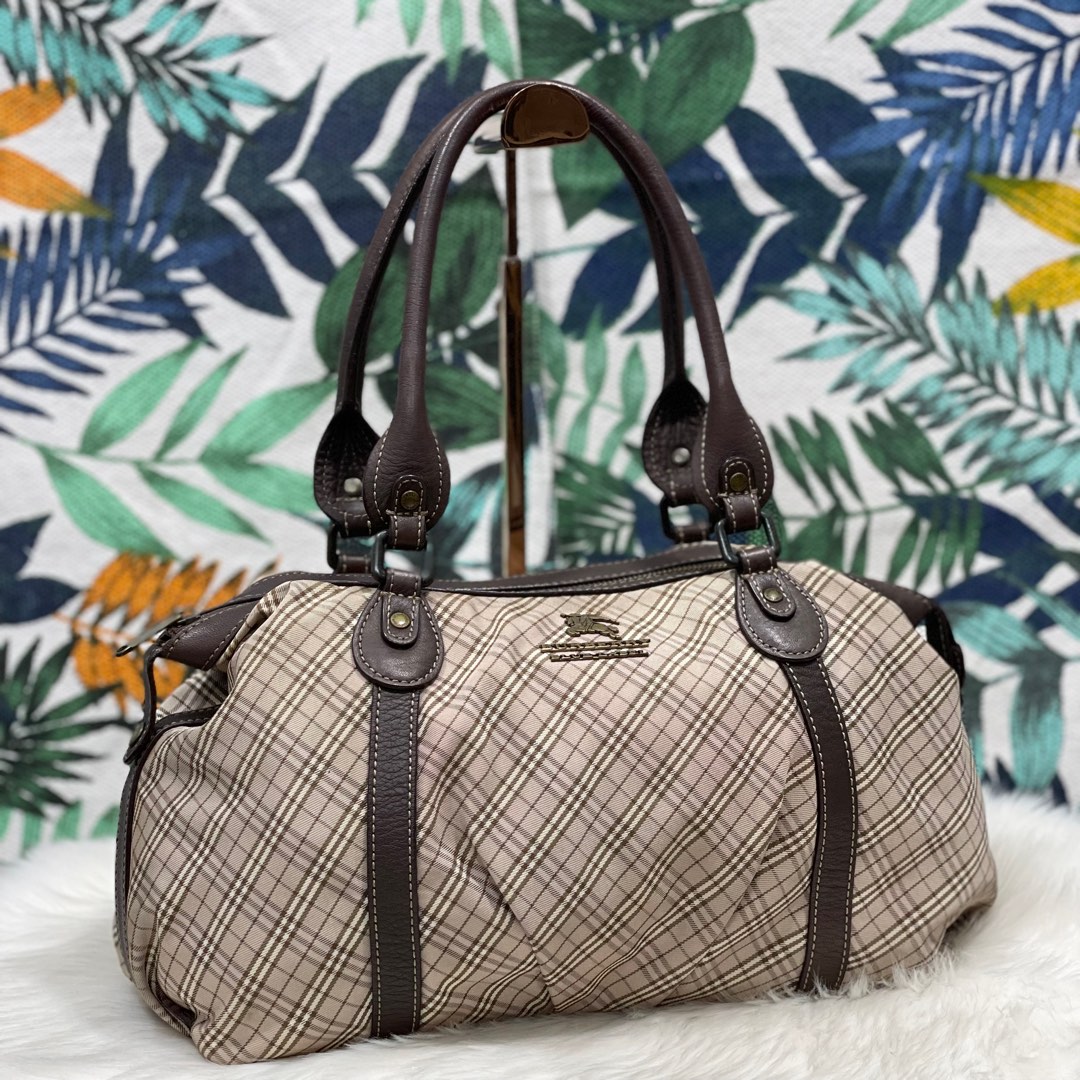 Burberry blue label purse discount