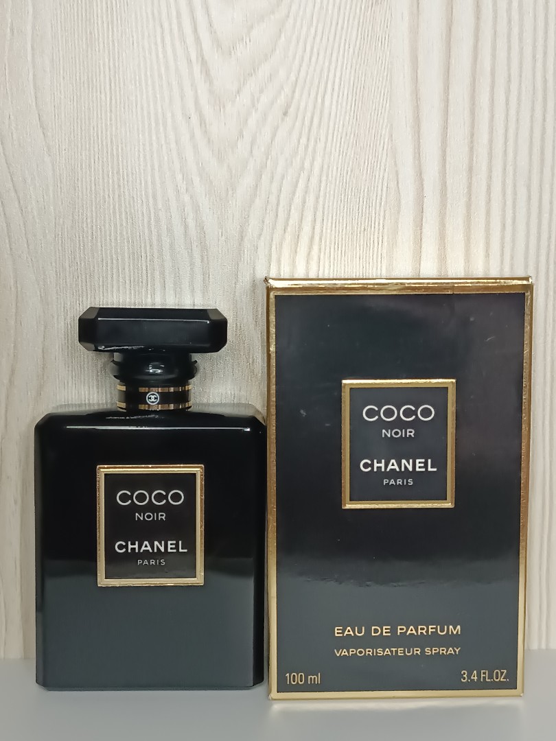 Chanel Coco Noir Eau de Parfum Spray For Women, 3.4 Oz 