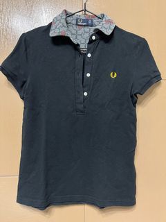 Authentic Fred Perry womens polo shirt can fit mM to semi L
