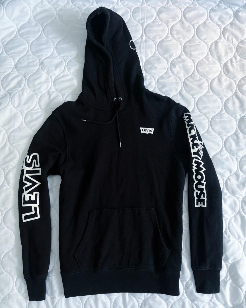 Mickey mouse sale hoodie levis