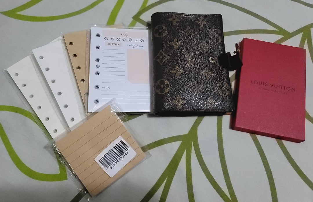 Preloved Louis Vuitton Monogram Agenda PM Day Planner Cover CA0968